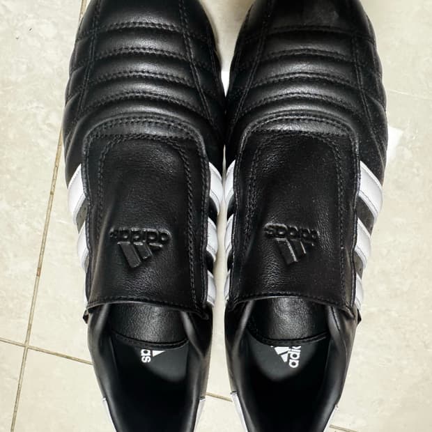 아디다스 태권도화 블랙 275