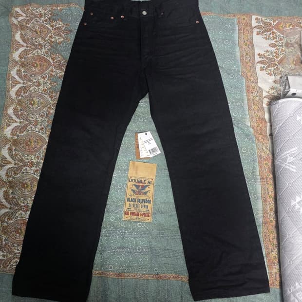 RRL 블랙온블랙 33-32