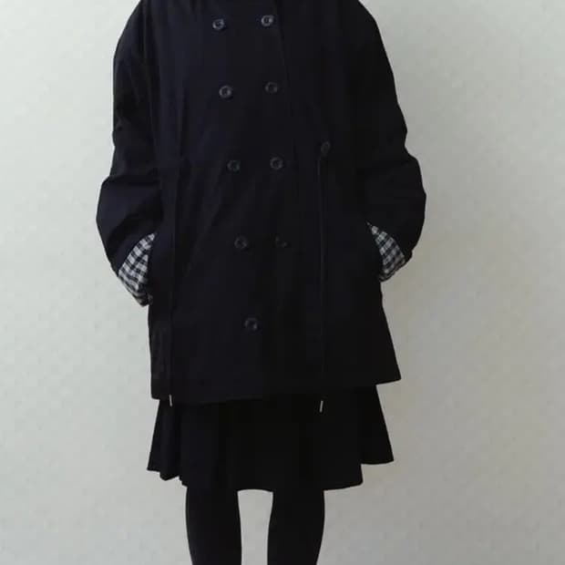 오피쉬 야상패딩 블랙 카키