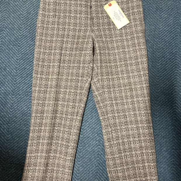 [백화점판] 톰브라운 울 트위드 그레이 팬츠 1사이즈