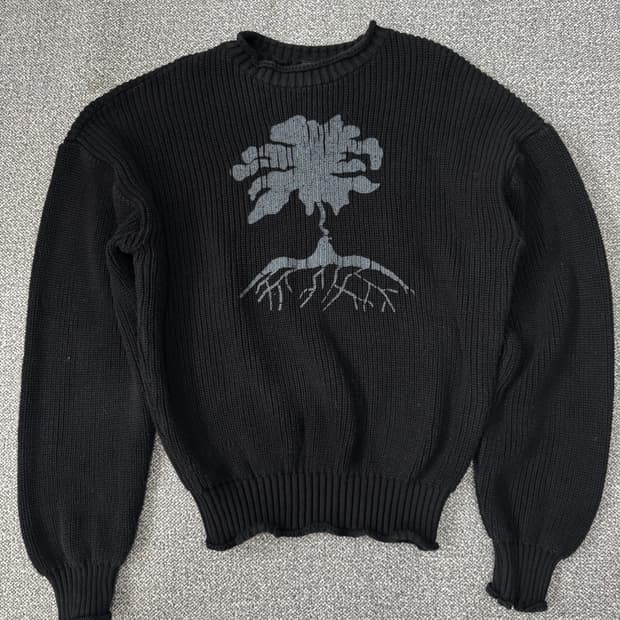 우알롱 호프트리 트랙해치 니트