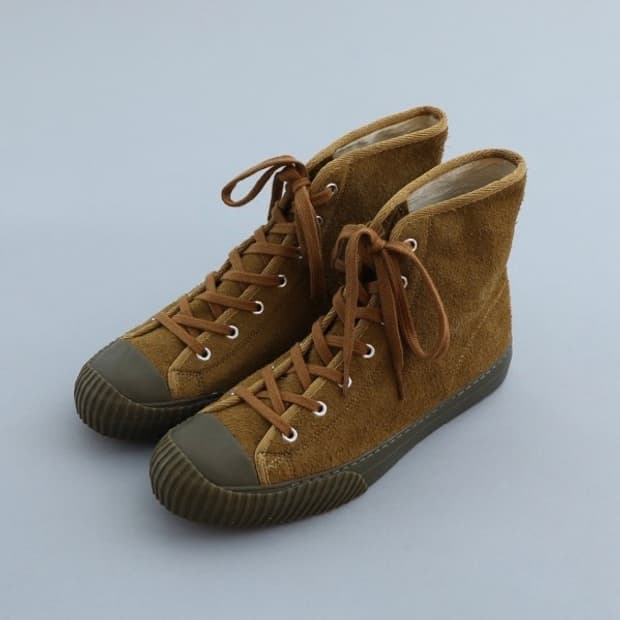 새상품280) 캐치볼 스웨이드 하이탑 M-03H 카멜 부츠 워커 컨버스