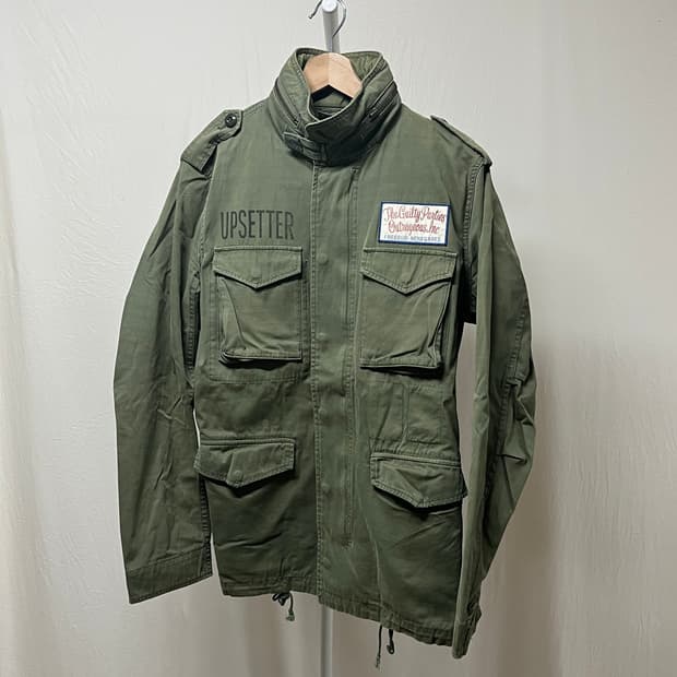 Wacko maria m-65 field parka