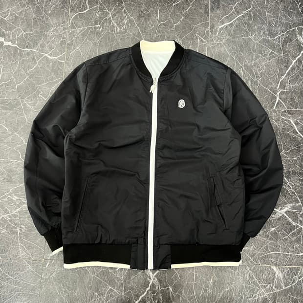 BBC 빌리네어 보이즈 클럽 플라이 패스 리버시블 자켓