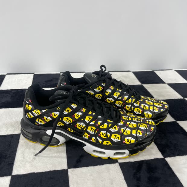 나이키 에어맥스 플러스 QS 올 오버 프린트 275mm