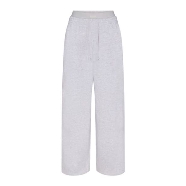 Skims OVERSIZED DOUBLE WAISTBAND PANT