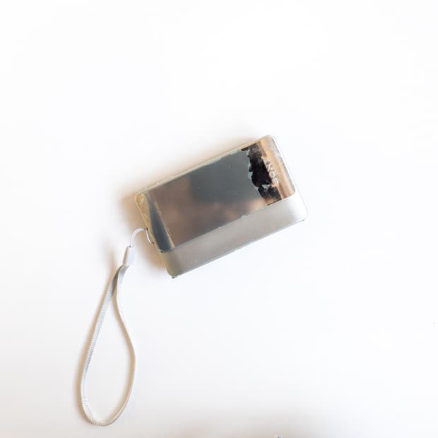 Sony DSC-TX5 / 빈티지 디지털 카메라 