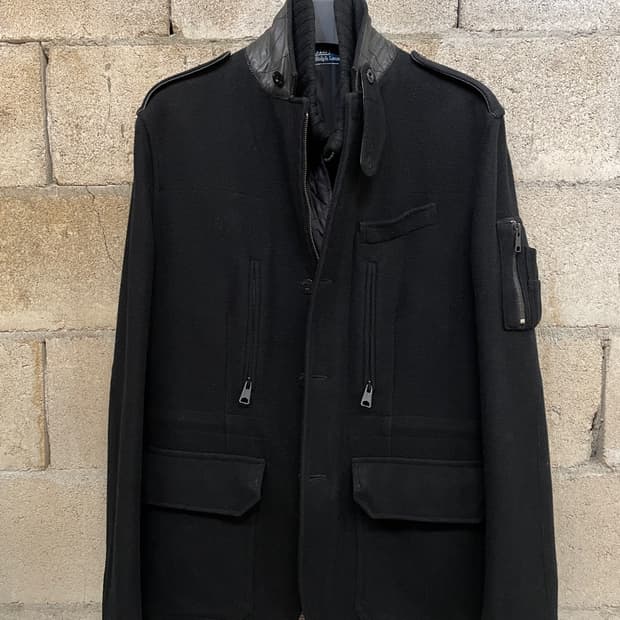 폴로 랄프로렌 울 헌팅 자켓