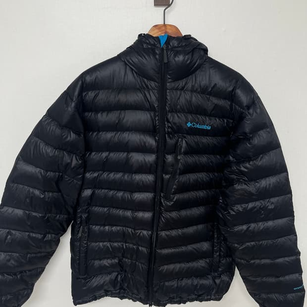[L] 콜롬비아 구스다운 패딩