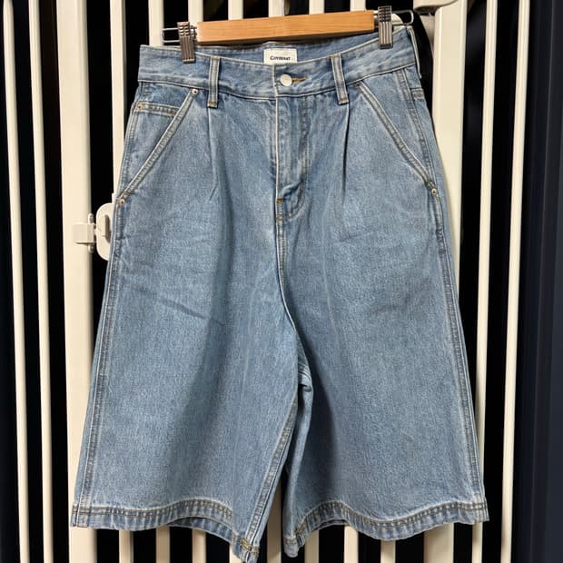 커버낫 데님 반바지