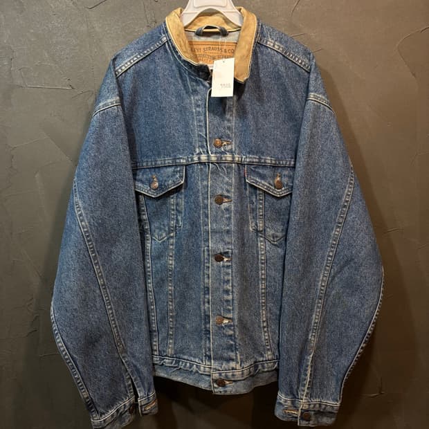 [L] LEVI's 리바이스 USA 90‘s 빈티지 데님 자켓