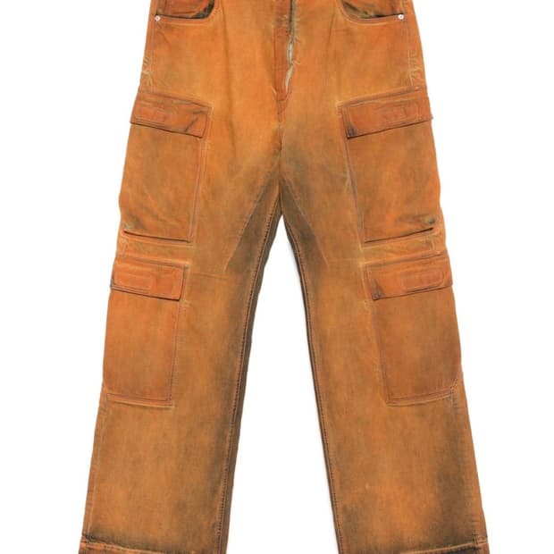 릭 오웬스 더블 카고 진