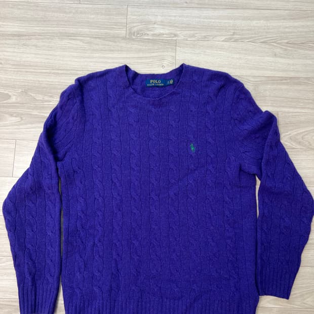 폴로 / 캐시미어 니트 / S