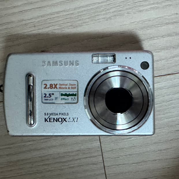 삼성 케녹스 LX1 디지털카메라