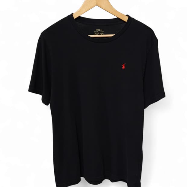 POLO 폴로 블랙 반팔티 95~100
