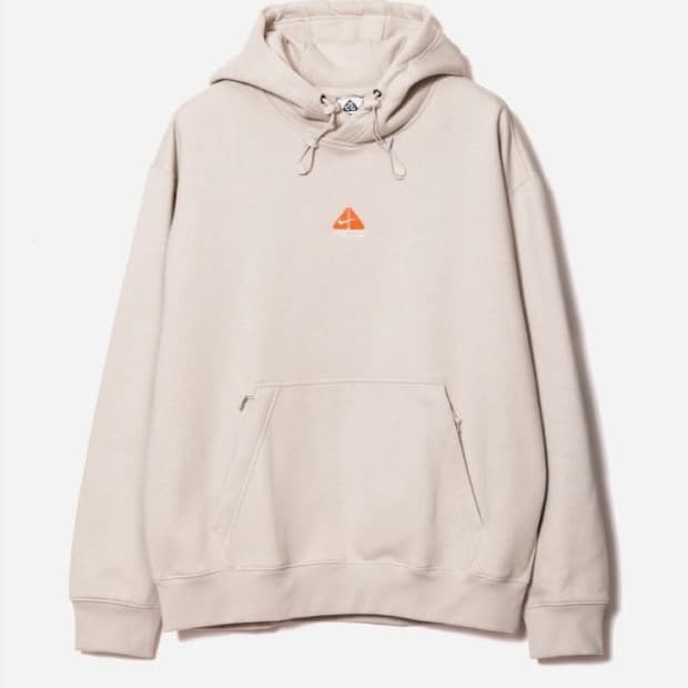 새상품) 나이키 ACG 써마 핏 플리스 풀오버 후드 크림 XL