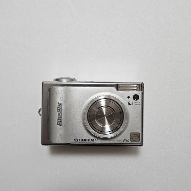 후지필름 파인픽스 f10 finepix 빈티지 디카