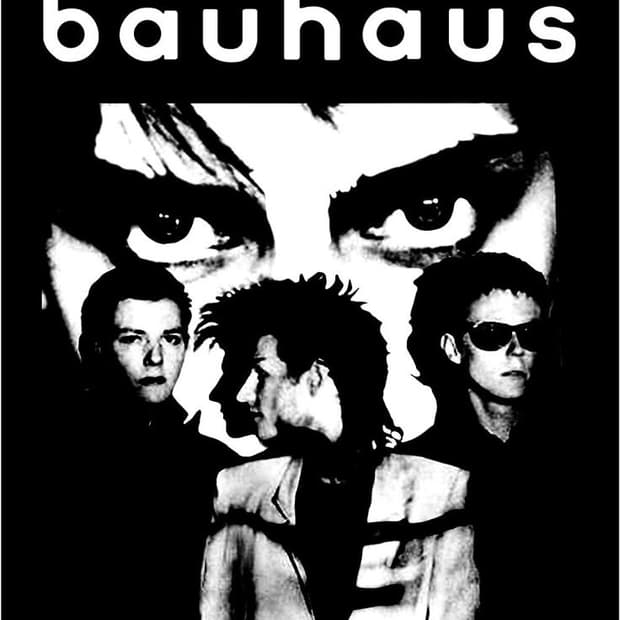 Rare!)90s Bauhaus paper-thin tee not ERD