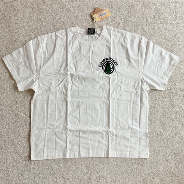 데우스 OUTERWORLD TEE 아우터월드 티셔츠
