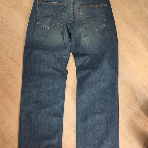 빈티지 리바이스 569 루즈 스트레이트 31