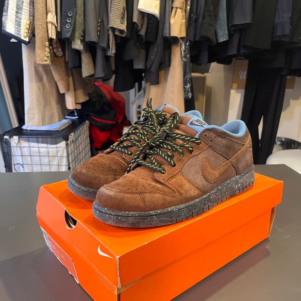 나이키 덩크 로우 브라운(285mm)