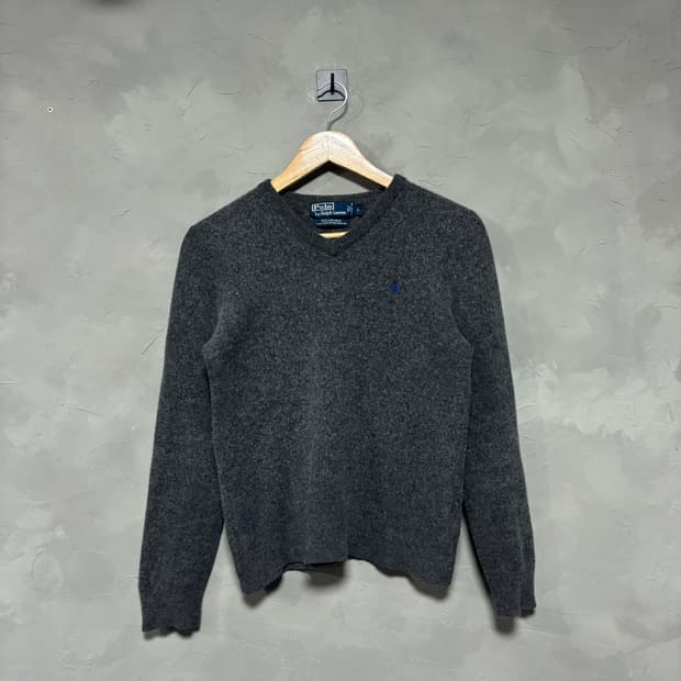 폴로 랄프로렌 램스울 니트