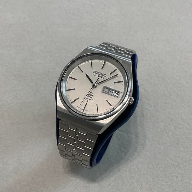 70)SEIKO Quartz Type2(보증서+케이스)