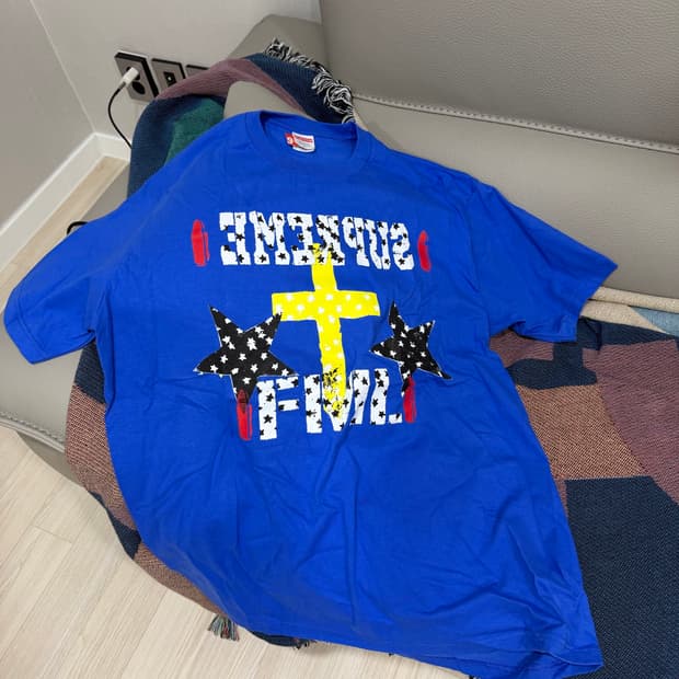 슈프림 26ss fml티셔츠 XL supreme 