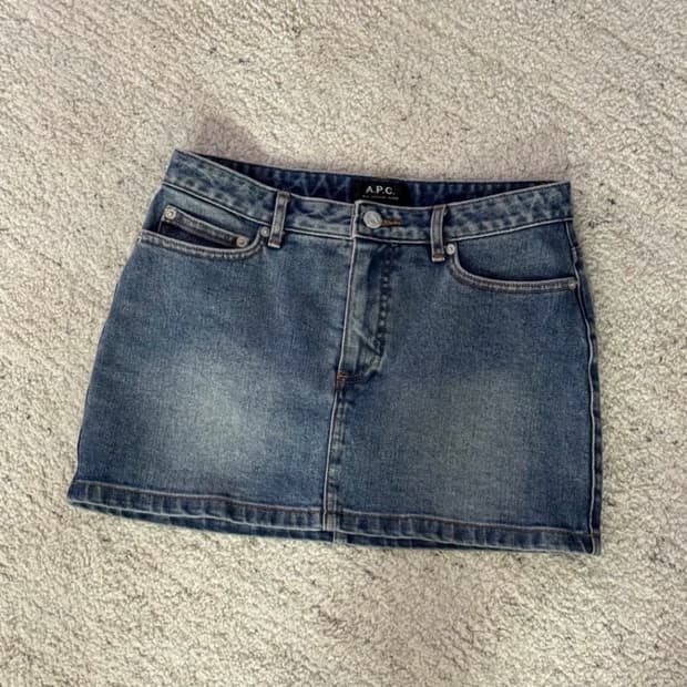 A.P.C. 아페쎄 미니주페 중청 36