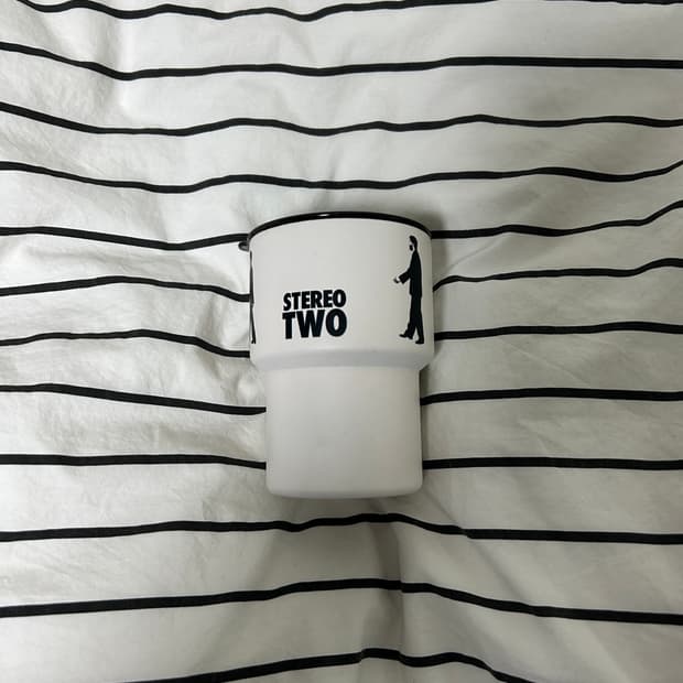 카더가든, 오존 콘서트 굿즈 STEREO TWO 텀블러 화이트