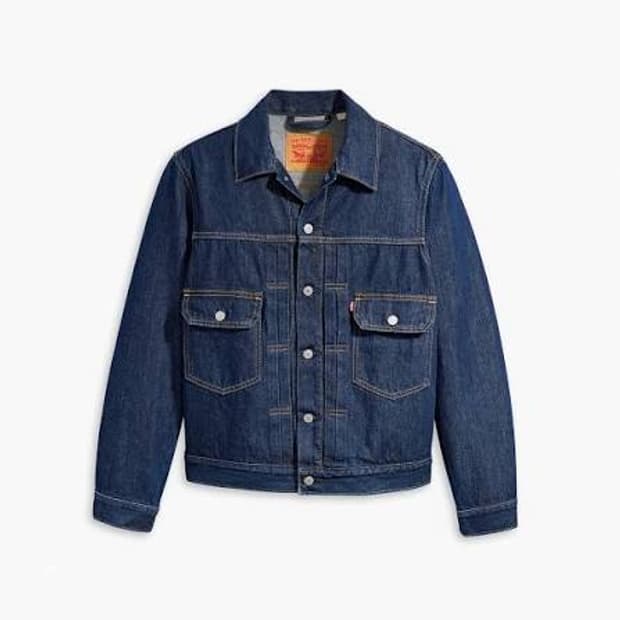 리바이스 데님 트러커 타입2 2세대 M