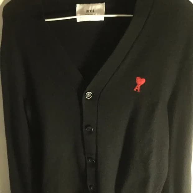 아미 가디건 m사이즈