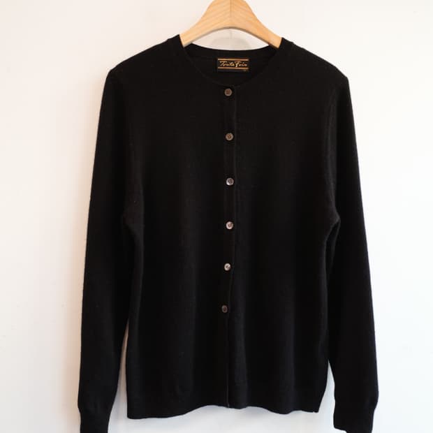 Japan brand 캐시미어100 가디건