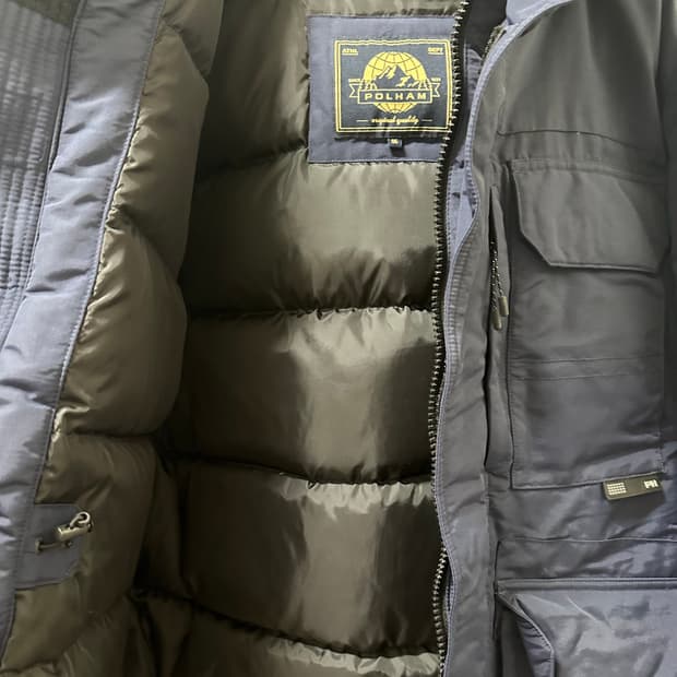 POLHAM 오리털 패딩