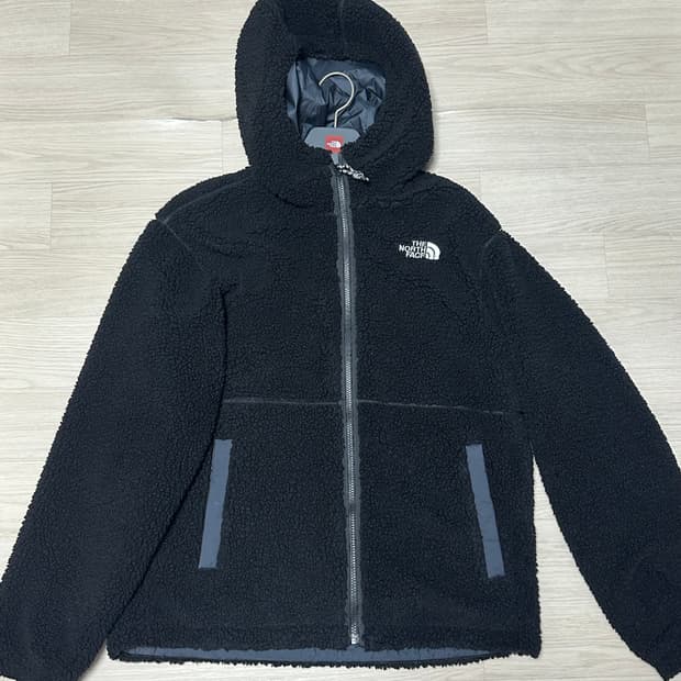노스페이스 리버시블 양면 플리스 양털 점퍼 L 100 🖤