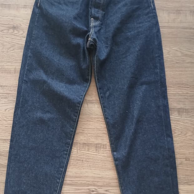 하츠키 루즈테이퍼드 데님 3size