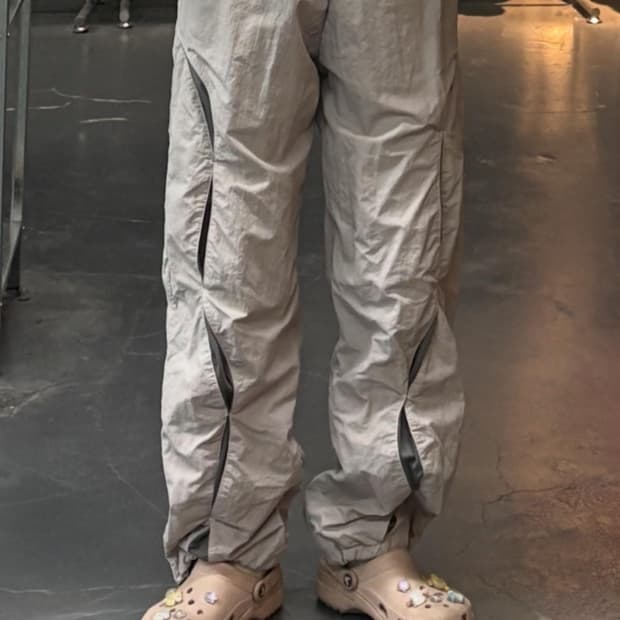 빈티지 나일론 트랙팬츠 A3471