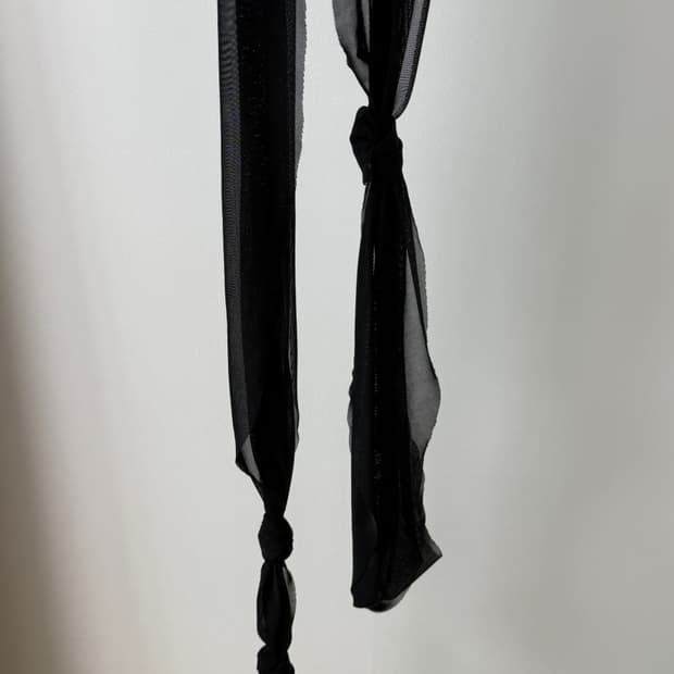 빈티지 페어리 아카이브 스카프 큐빈 오공이 파우닝