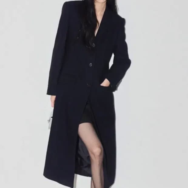 Ods 오디에스 롱코트