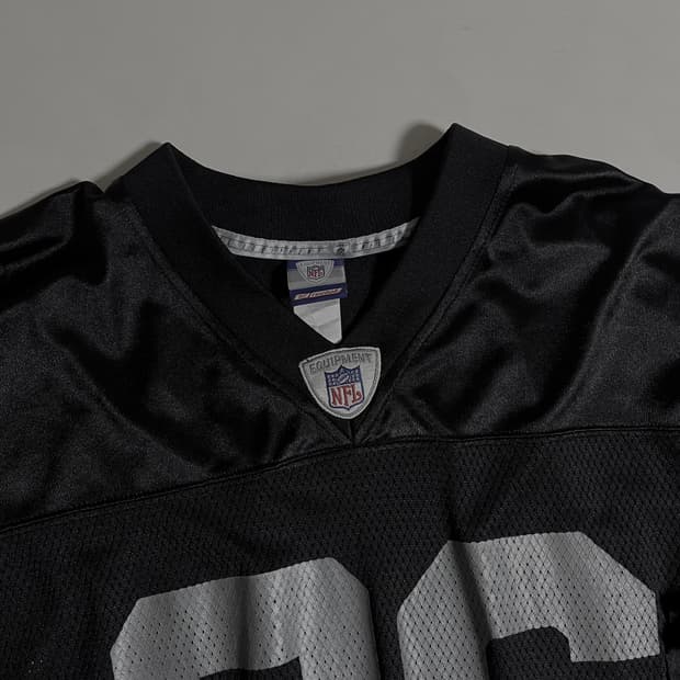 NFL 리복과 NFL협업제작 오클랜드 레이더스 팀 원피스 유니폼