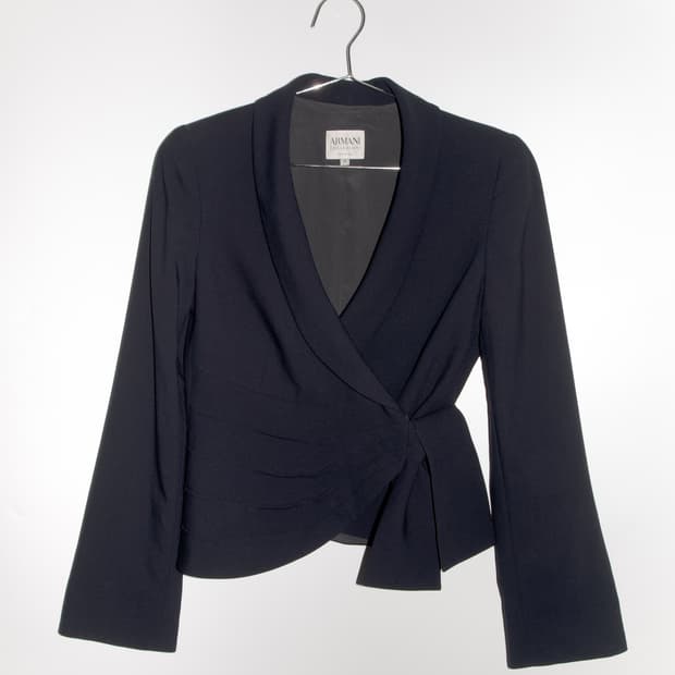 Wool Shawl Collar Jacket