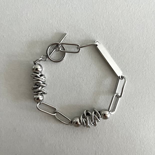 볼체인 믹스 팔찌