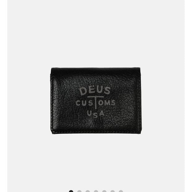 데우스 엑스 마키나 The Leather Wallet_Black