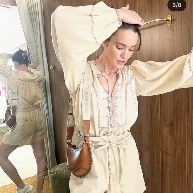 정품 이자벨마랑 실레키아 블라우스