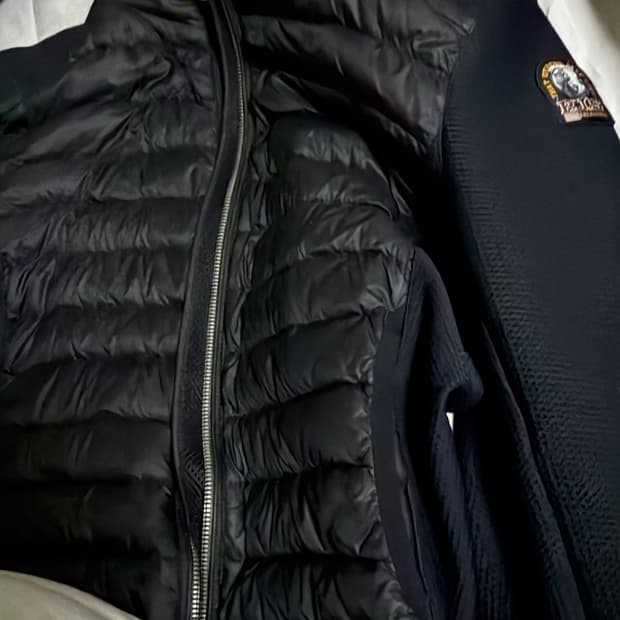 파라점퍼스 니트패딩