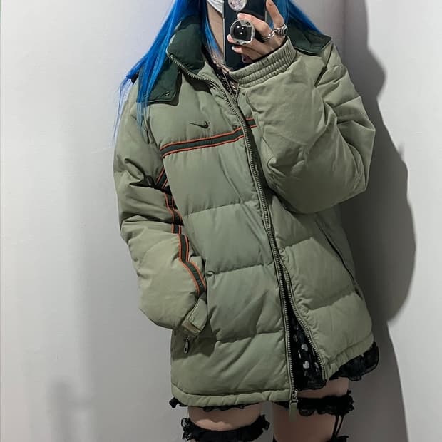 나이키 올드스쿨 패딩