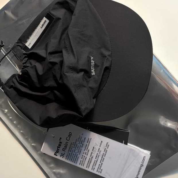 새티스파이 퍼텍스 3L 레인 캡 os