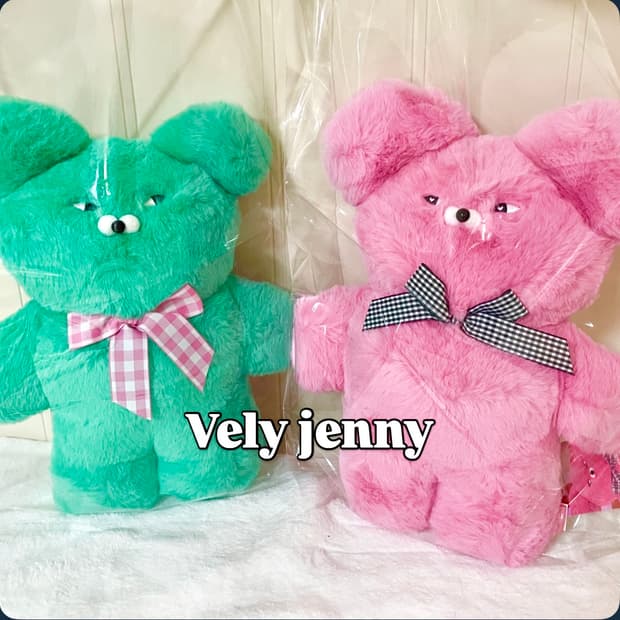 새상품)와사비베어 곰 테디베어 중형인형 (30cm)