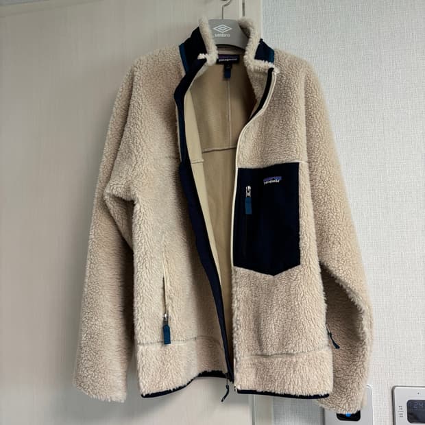 파타고니아 레트로 자켓 (내추럴, L)