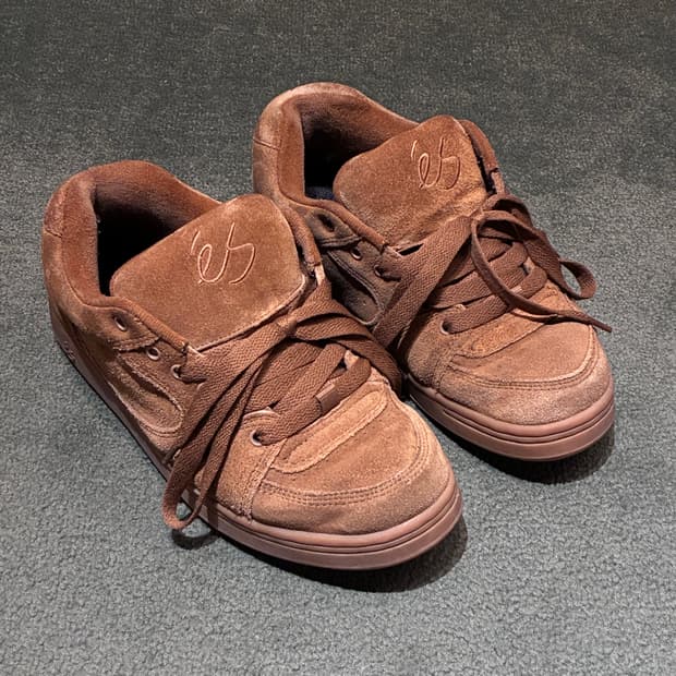 ES Accel OG Skate Shoes Brown